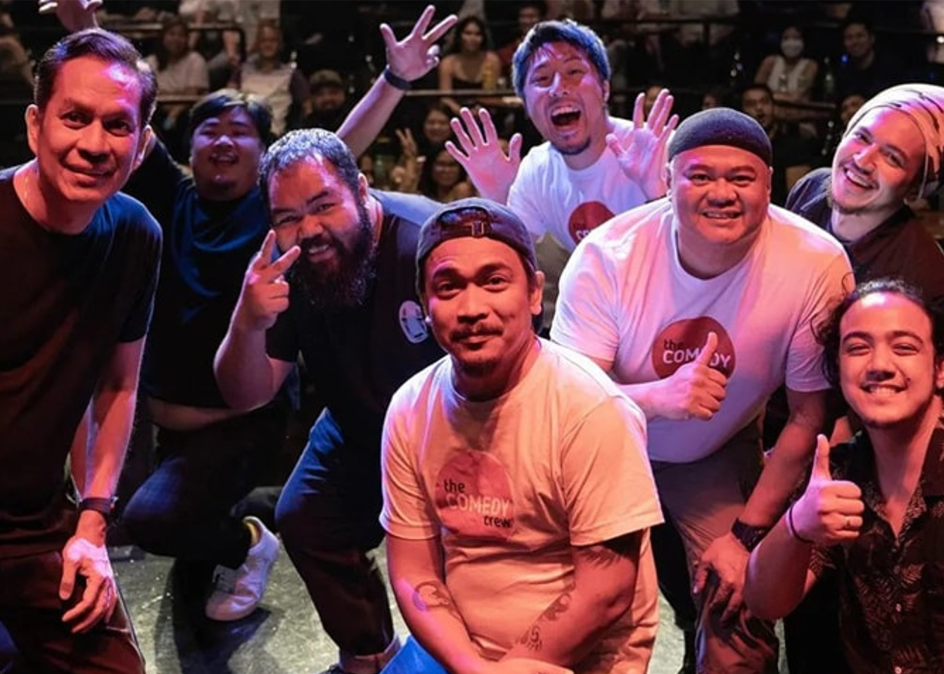 Alex Calleja and The Comedy Crew