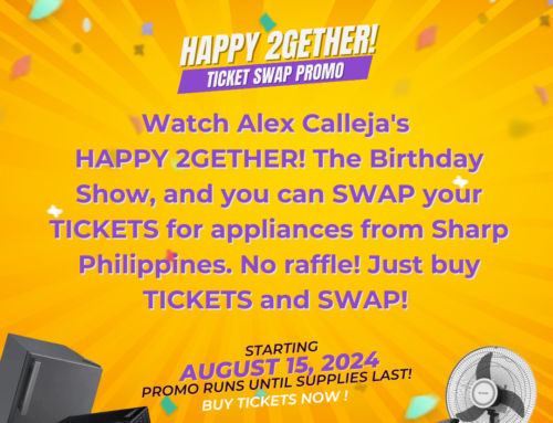 HAPPY 2GETHER ALEX CALLEJA BIRTHDAY SHOW TICKET SWAP PROMO